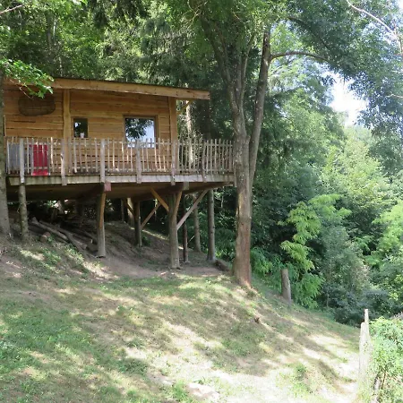 La Cabane Aux Sapins Ratieres Exterior photo