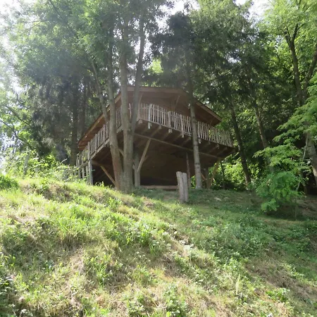 La Cabane Aux Sapins Ratieres Exterior photo