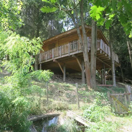La Cabane Aux Sapins Ratieres Exterior photo