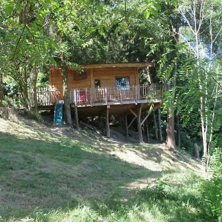 La Cabane Aux Sapins Ratieres Exterior photo
